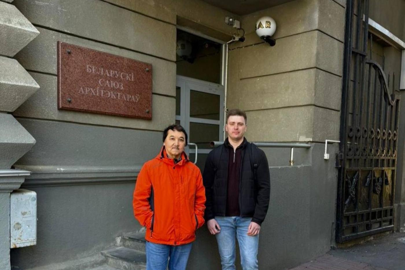 Диалог архитектурных школ. БНТУ посетил представитель Евразийского национального университета